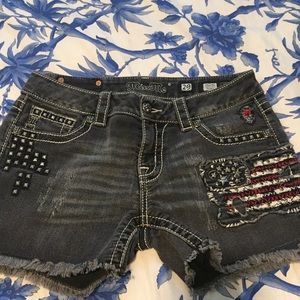 Miss Me shorts